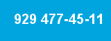 929 477-45-11 929 477-45-11